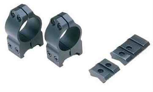 Thompson/Center Arms Base And Ring Set For 22 Classic And Benchmark 9909